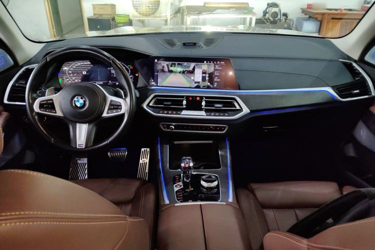 Used BMW X5 2021 Restyled xDrive30i M Sport Package Center Console
