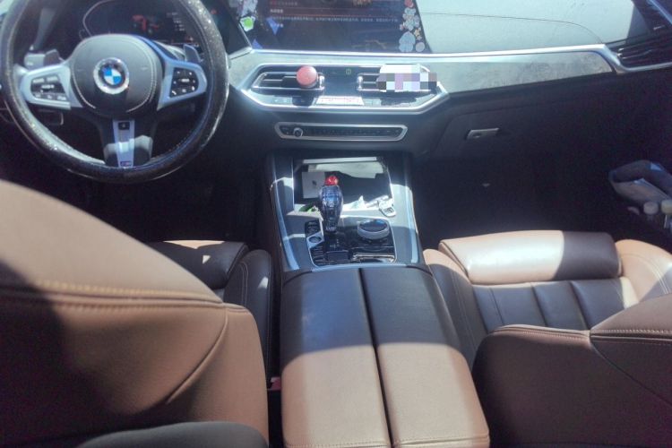 Used BMW X5 2021 Restyled xDrive30i M Sport Package Center Console