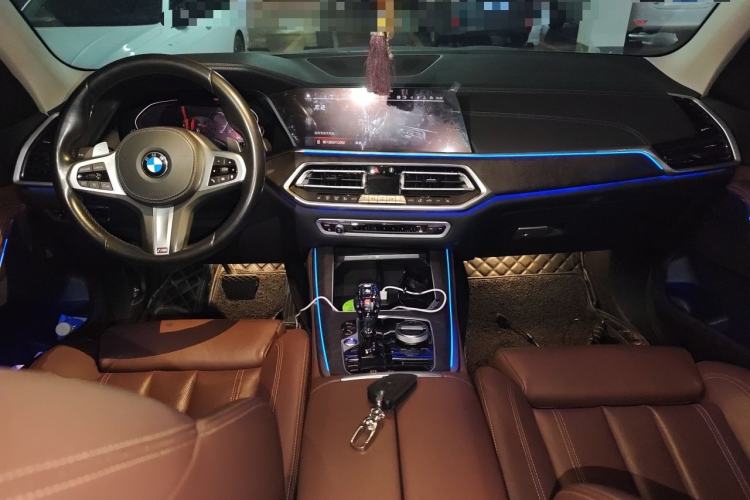 Used BMW X5 2021 xDrive30i M Sport Package Center Console