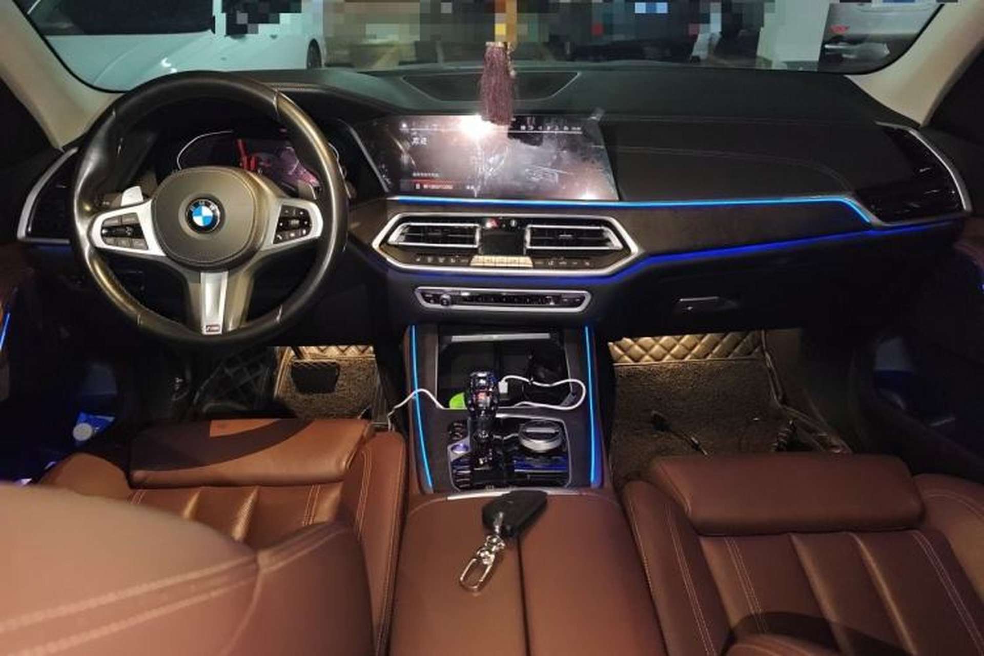 Used BMW X5 2021 xDrive30i M Sport Package Center Console
