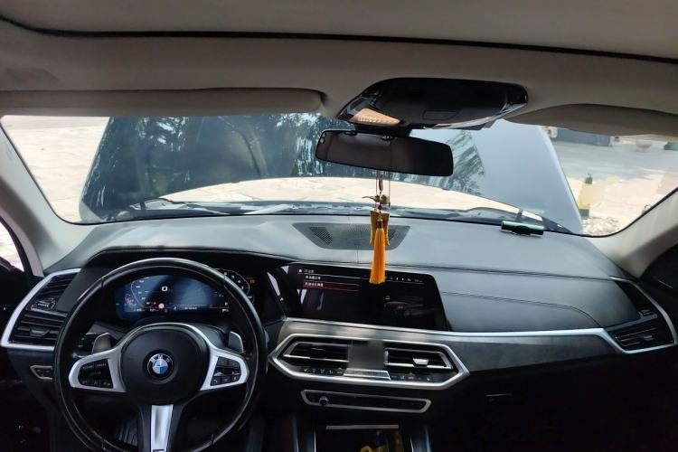Used BMW X5 2021 Restyled xDrive40i M Sport Package Center Console