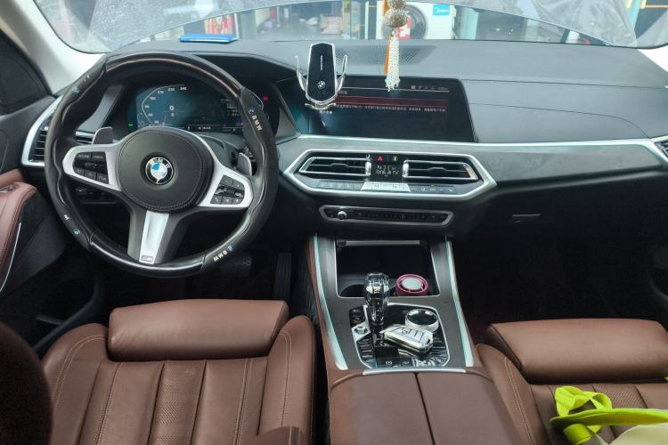 Used BMW X5 2021 xDrive30i M Sport Package Center Console