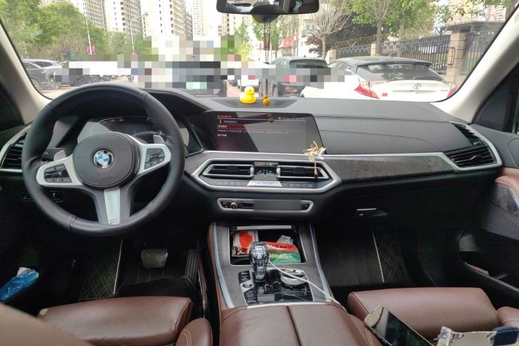 Used BMW X5 2021 xDrive30i M Sport Package Center Console