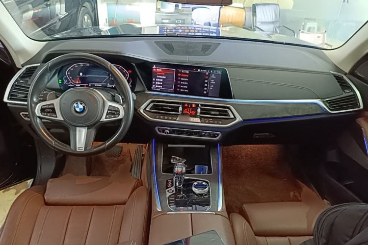 Used BMW X5 2021 xDrive40i M Sport Package Center Console