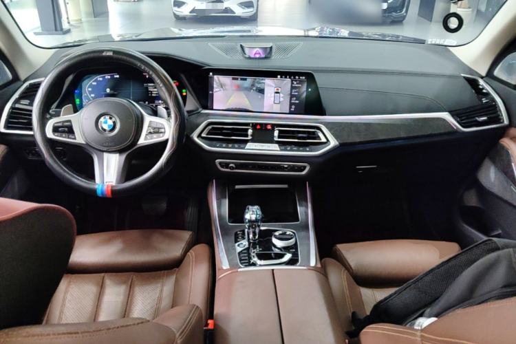 Used BMW X5 2021 xDrive40i M Sport Package Center Console