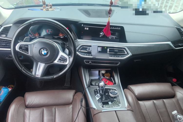 Used BMW X5 2021 xDrive30i M Sport Package Center Console