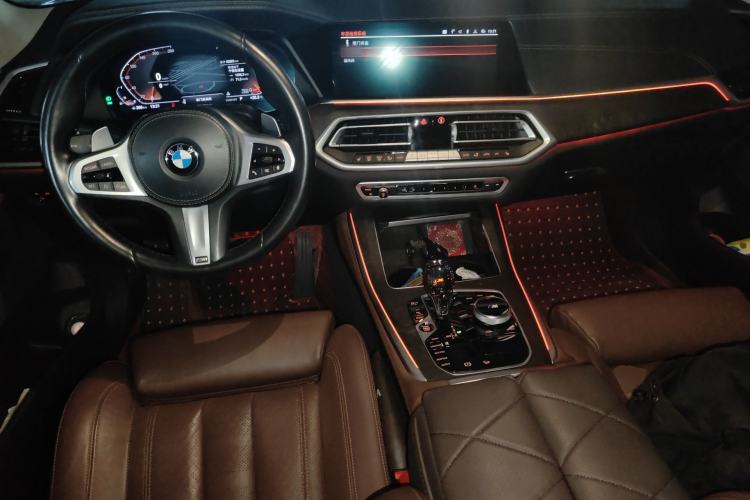 Used BMW X5 2021 xDrive30i M Sport Package Center Console