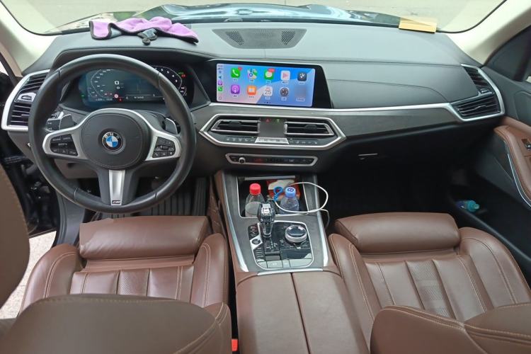Used BMW X5 2021 xDrive30i M Sport Package Center Console