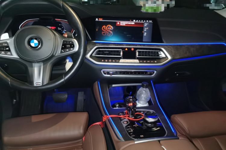 Used BMW X5 2021 Restyled xDrive40i Luxury Version M Sport Package Center Console