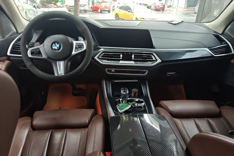 Used BMW X5 2021 Restyled xDrive30i M Sport Package Center Console