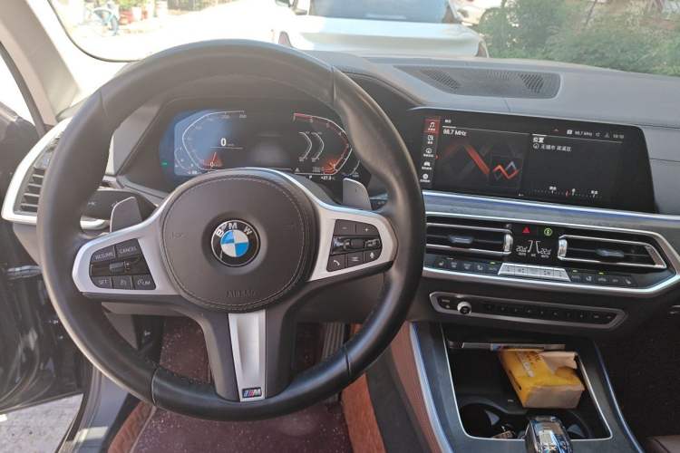 Used BMW X5 2021 Restyled xDrive30i M Sport Package Center Console