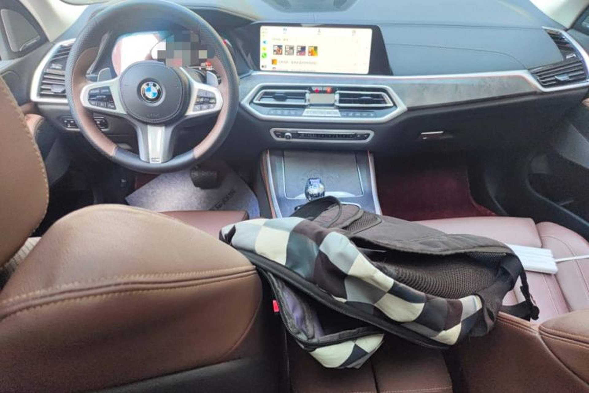 Used BMW X5 2021 xDrive30i M Sport Package Center Console