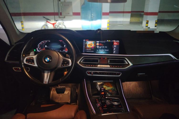 Used BMW X5 2021 xDrive40i M Sport Package Center Console