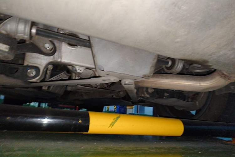 Used BMW X5 2021 Restyled xDrive30i M Sport Package Chassis Rear