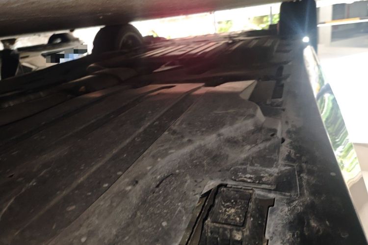 Used BMW X5 2021 xDrive40i M Sport Package Chassis Rear Left