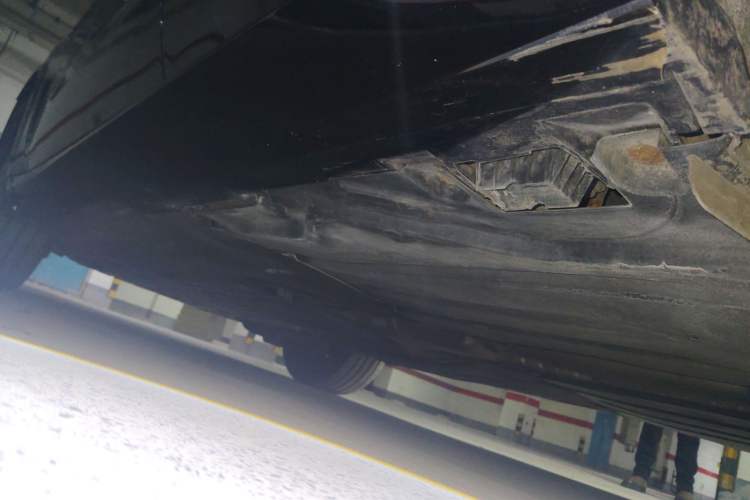 Used BMW X5 2021 xDrive40i M Sport Package Chassis Rear Left