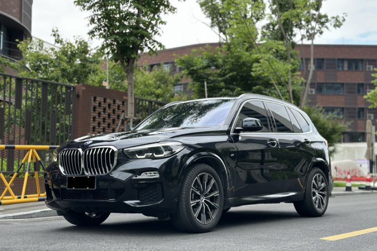 Used BMW X5 2021 Restyled xDrive30i M Sport Package Guazi used car, China used car export, Used car for sale, Used cars, Cheapest cars for sale
