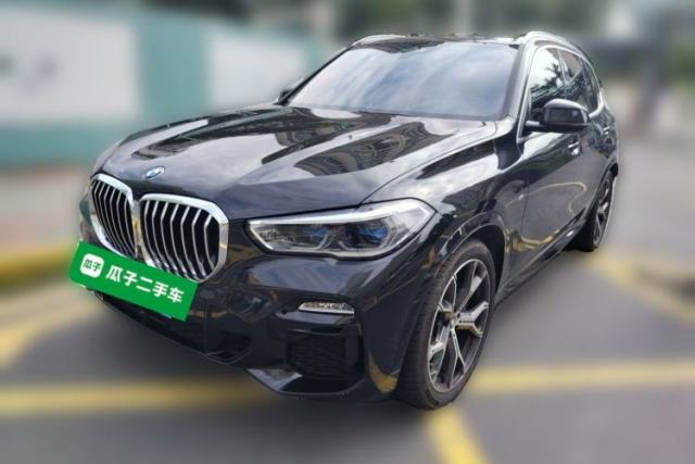 Used BMW X5 2021 xDrive40i Luxury Model with M Sport Package