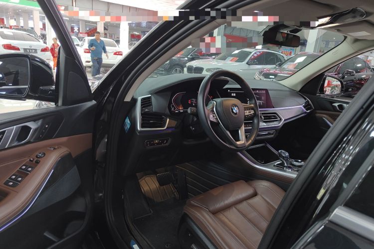 Used BMW X5 2021 xDrive30i X Design Package Driver Seat