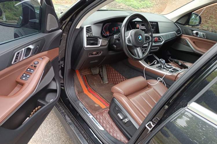 Used BMW X5 2021 xDrive40i M Sport Package Driver Seat