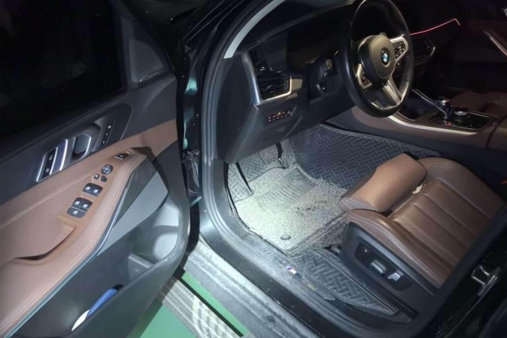 Used BMW X5 2021 xDrive40i M Sport Package Driver Seat