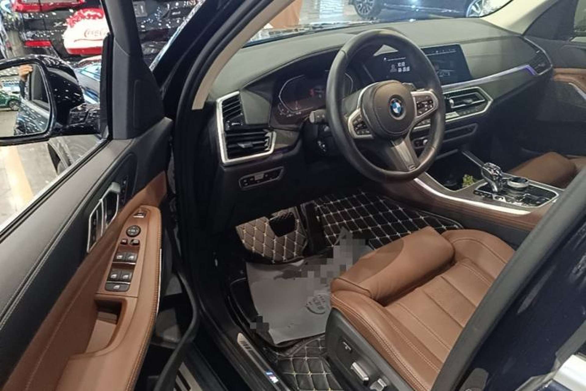 Used BMW X5 2021 xDrive30i M Sport Package Driver Seat