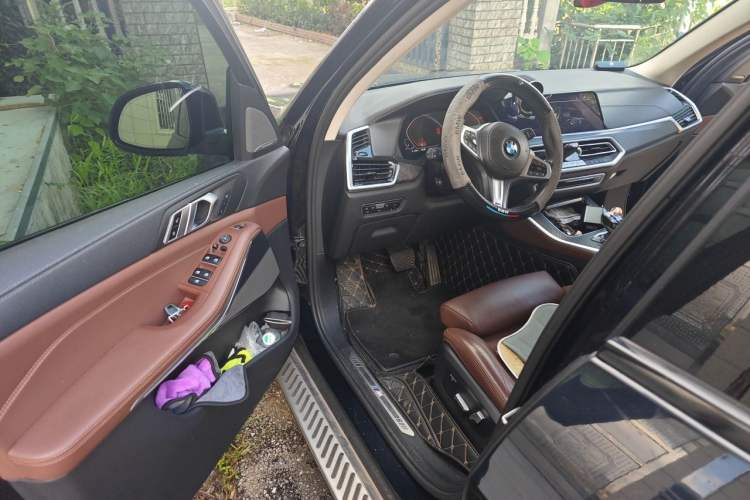 Used BMW X5  Driver Seat