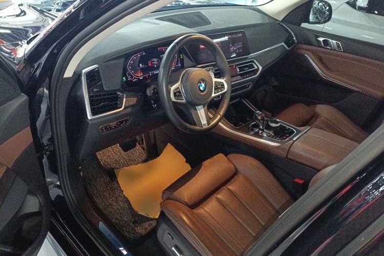 Used BMW X5 2021 xDrive30i M Sport Package Driver Seat