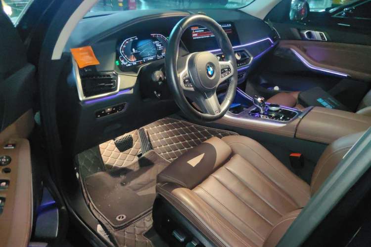 Used BMW X5 2021 Restyled xDrive30i M Sport Package Driver Seat