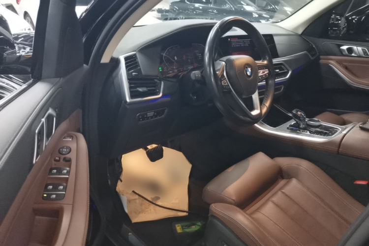Used BMW X5 2021 xDrive30i X Design Package Driver Seat
