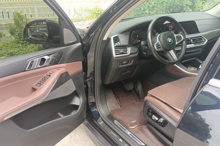 Used BMW X5 2021 Restyled xDrive40i Luxury Version M Sport Package Driver Seat