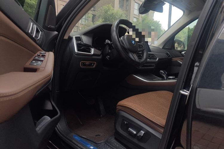 Used BMW X5 2021 Restyled xDrive40i M Sport Package Driver Seat