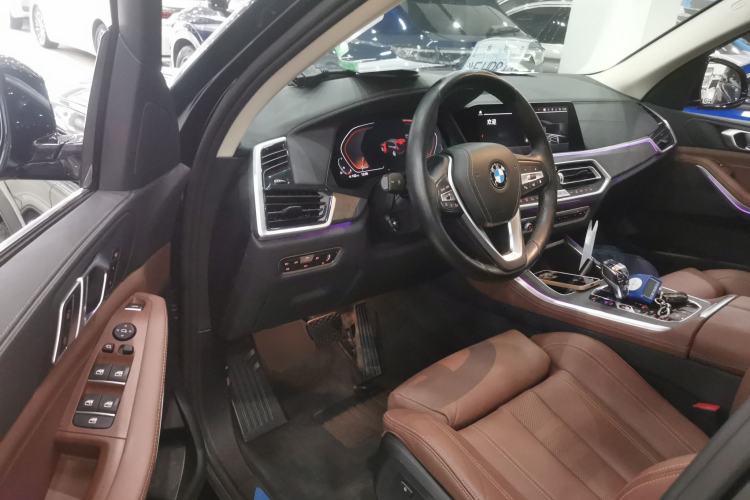 Used BMW X5 2021 xDrive30i X Design Package Driver Seat