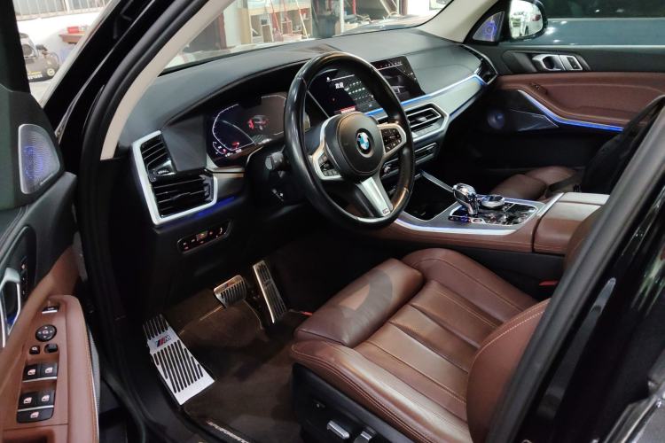 Used BMW X5 2021 Restyled xDrive30i M Sport Package Driver Seat