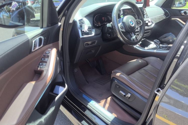 Used BMW X5 2021 Restyled xDrive30i M Sport Package Driver Seat