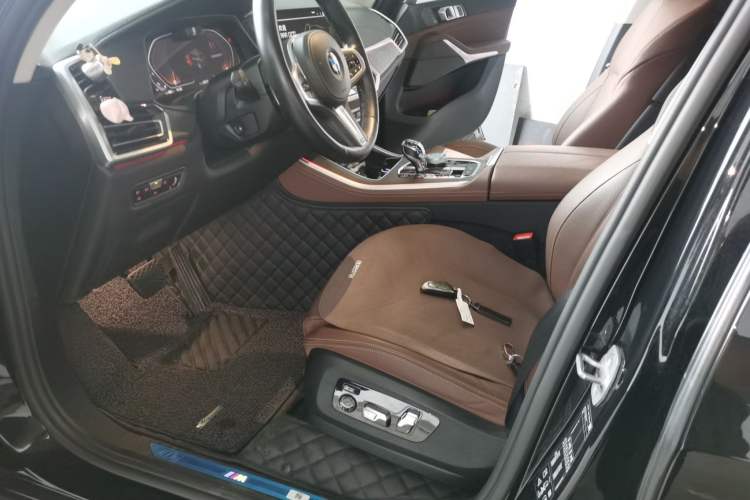 Used BMW X5 2021 Restyled xDrive40i Luxury Version M Sport Package Driver Seat