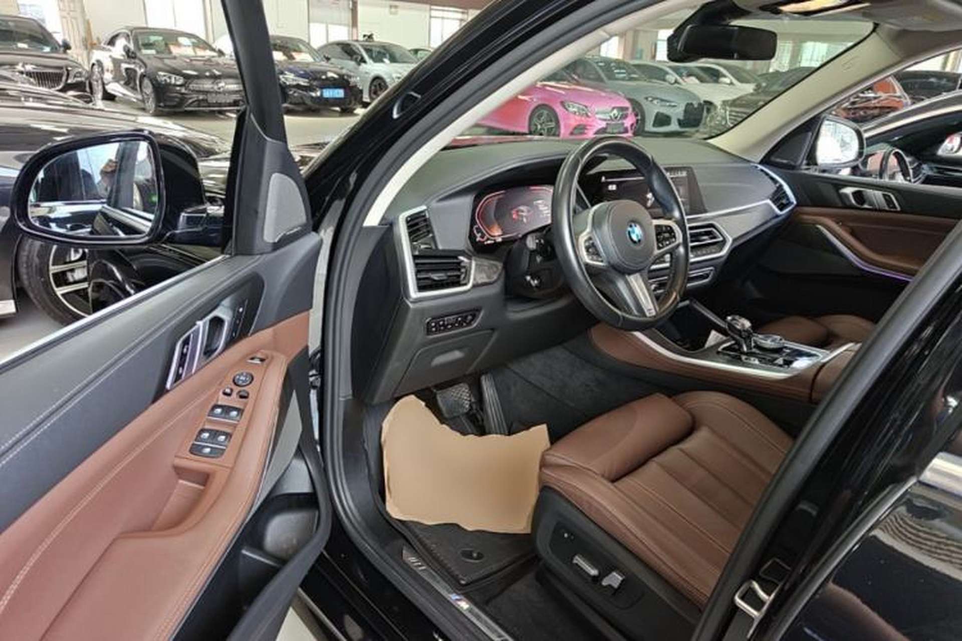 Used BMW X5 2021 xDrive30i M Sport Package Driver Seat