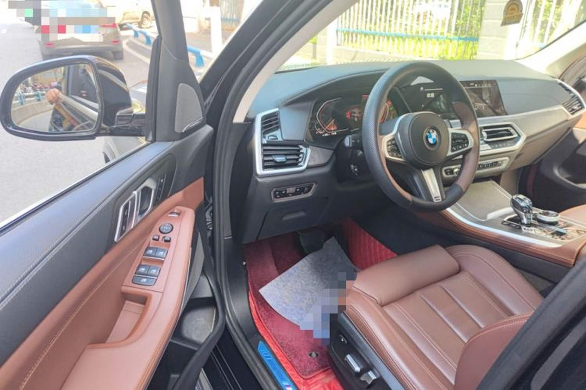 Used BMW X5 2021 xDrive30i M Sport Package Driver Seat