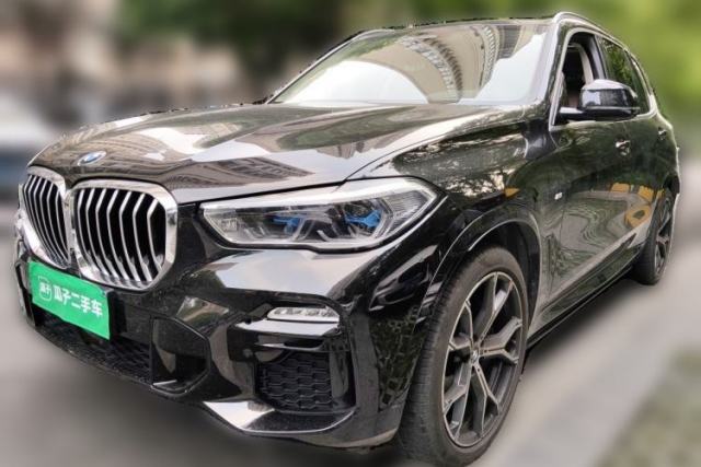 Used BMW X5 2021 xDrive40i Luxury Model with M Sport Package
