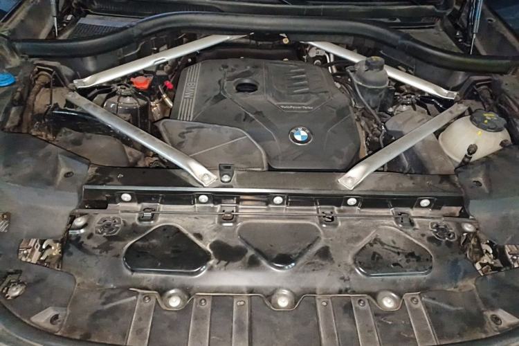 Used BMW X5 2021 Restyled xDrive30i M Sport Package Engine Bay