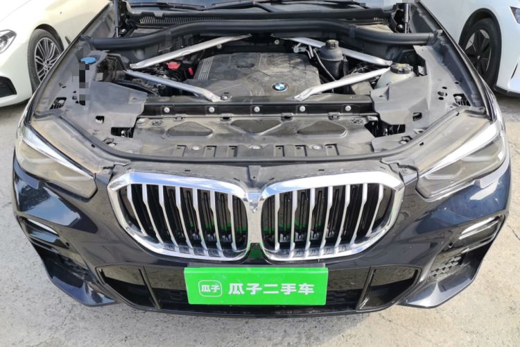 Used BMW X5 2021 Restyled xDrive30i M Sport Package Engine Bay