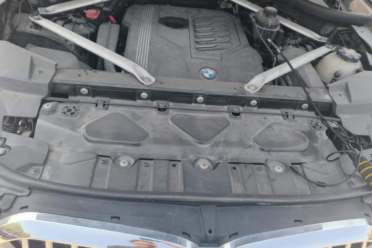 Used BMW X5 2021 xDrive40i Luxury Model with M Sport Package Engine Bay