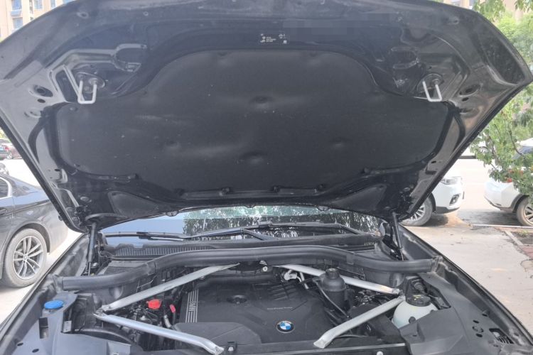 Used BMW X5 2021 Restyled xDrive30i M Sport Package Engine Bay
