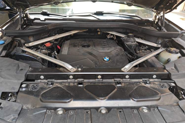 Used BMW X5 2021 xDrive30i M Sport Package Engine Bay