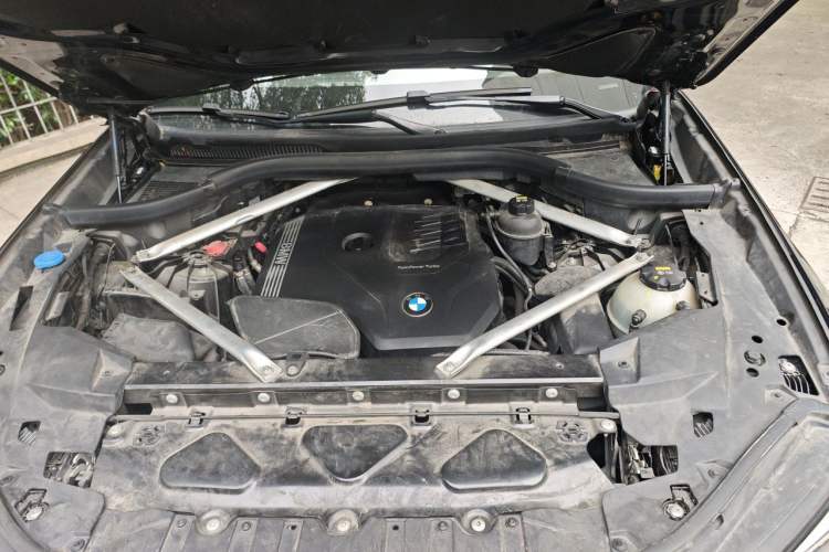 Used BMW X5 2021 Restyled xDrive30i M Sport Package Engine Bay