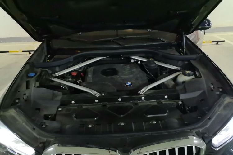 Used BMW X5 2021 Restyled xDrive30i M Sport Package Engine Bay