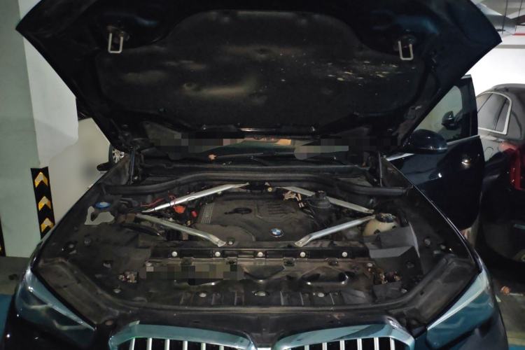 Used BMW X5 2021 Restyled xDrive30i M Sport Package Engine Bay