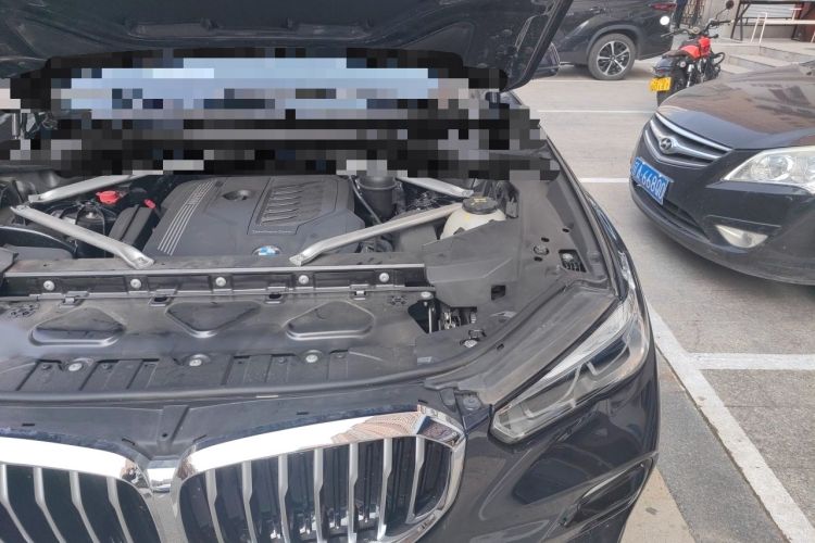 Used BMW X5 2021 Restyled xDrive40i M Sport Package Engine Bay Left