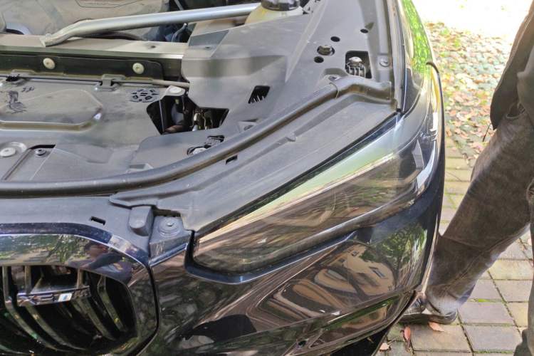 Used BMW X5 2021 xDrive30i M Sport Package Engine Bay Left