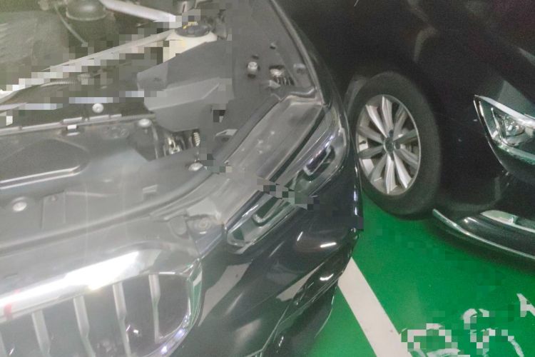 Used BMW X5 2021 Restyled xDrive40i M Sport Package Engine Bay Left